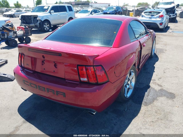 45690546 :رقم المزاد ، 1FAFP48Y84F209003 vin ، 2004 Ford Mustang Cobra مزاد بيع