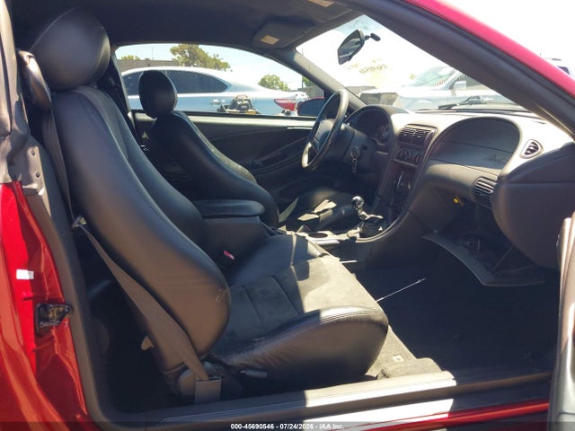 45690546 :رقم المزاد ، 1FAFP48Y84F209003 vin ، 2004 Ford Mustang Cobra مزاد بيع