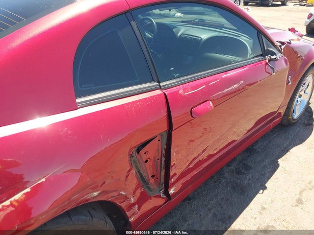 45690546 :رقم المزاد ، 1FAFP48Y84F209003 vin ، 2004 Ford Mustang Cobra مزاد بيع