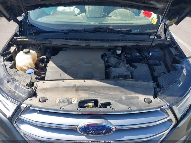 Ford EDGE SEL 2017 2FMPK3J80HBB79936 Image 10