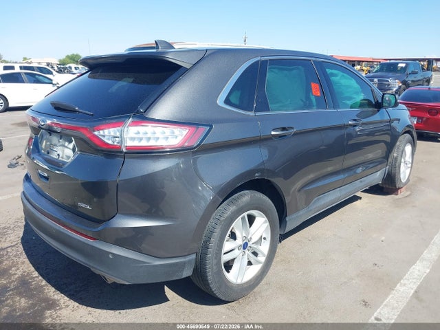 Ford EDGE SEL 2017 2FMPK3J80HBB79936 Image 4
