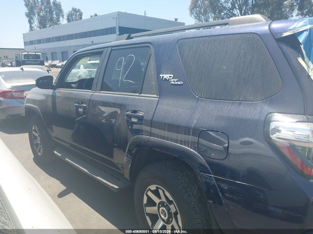JTEPU5JR0R6290680 Toyota 4runner Trd Off Road