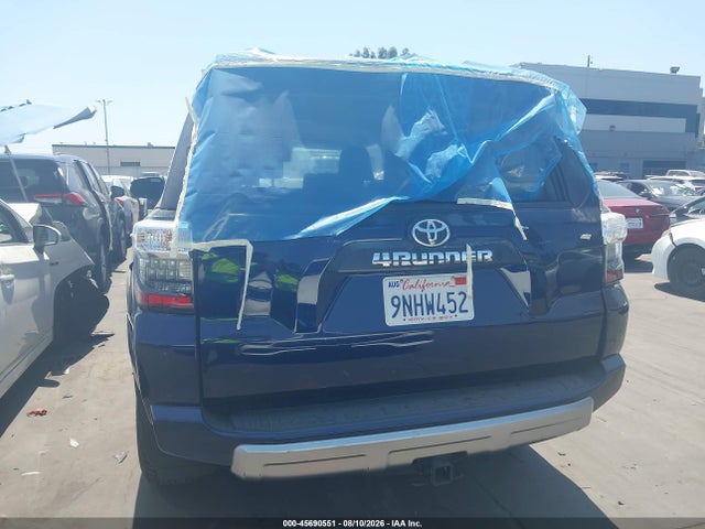 JTEPU5JR0R6290680 Toyota 4runner Trd Off Road