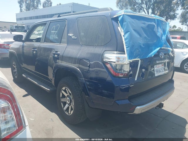 JTEPU5JR0R6290680 Toyota 4runner Trd Off Road