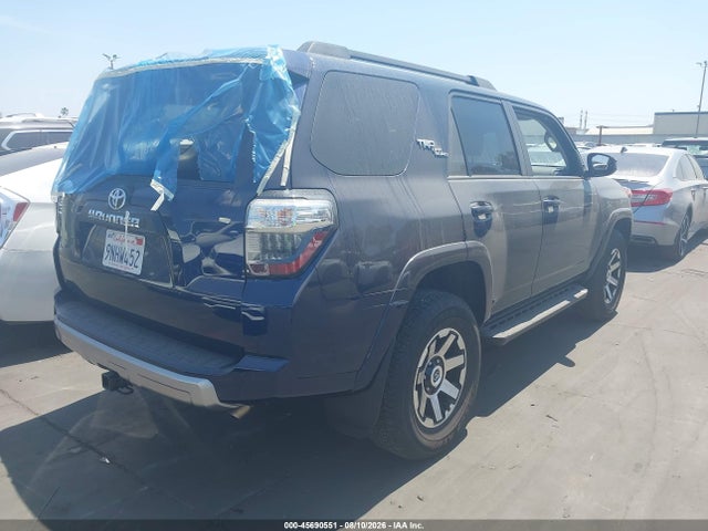 JTEPU5JR0R6290680 Toyota 4runner Trd Off Road