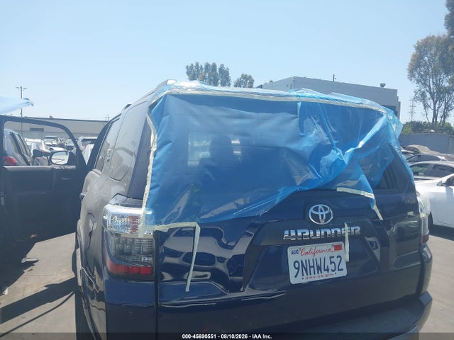 JTEPU5JR0R6290680 Toyota 4runner Trd Off Road
