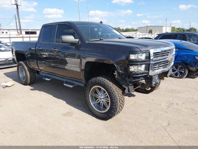 45690553 :رقم المزاد ، 1GCVKRECXEZ309288 vin ، 2014 Chevrolet Silverado 1500 2lt مزاد بيع