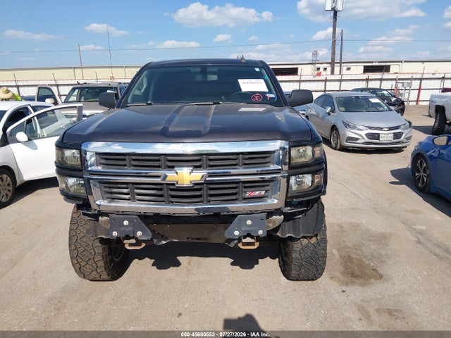 45690553 :رقم المزاد ، 1GCVKRECXEZ309288 vin ، 2014 Chevrolet Silverado 1500 2lt مزاد بيع