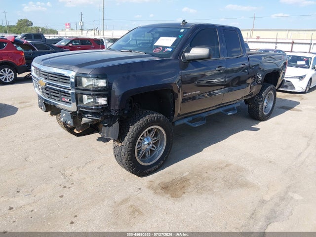 45690553 :رقم المزاد ، 1GCVKRECXEZ309288 vin ، 2014 Chevrolet Silverado 1500 2lt مزاد بيع