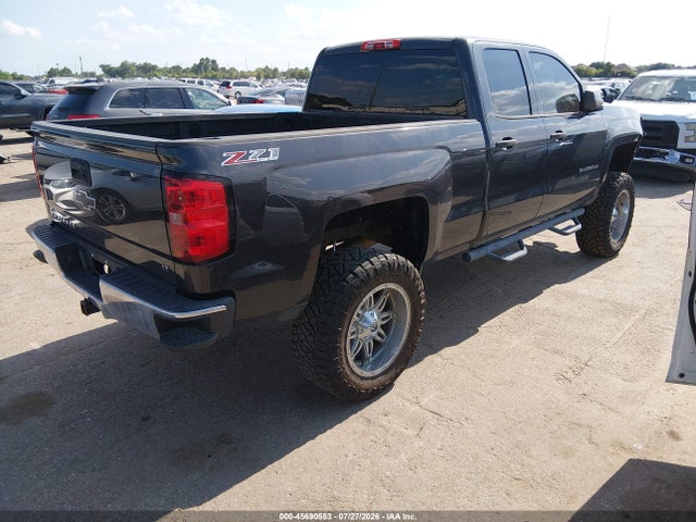 45690553 :رقم المزاد ، 1GCVKRECXEZ309288 vin ، 2014 Chevrolet Silverado 1500 2lt مزاد بيع