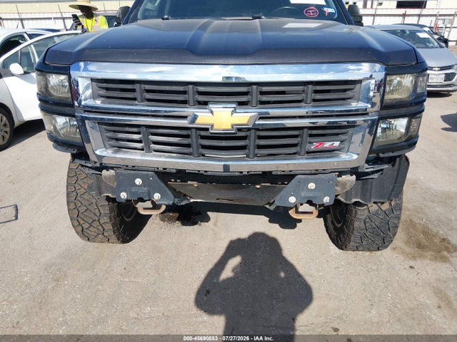 45690553 :رقم المزاد ، 1GCVKRECXEZ309288 vin ، 2014 Chevrolet Silverado 1500 2lt مزاد بيع