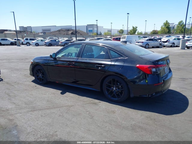 2HGFE2F53NH518845 Honda Civic Sport