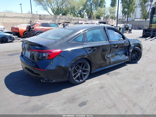 2HGFE2F53NH518845 Honda Civic Sport