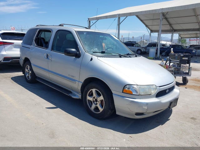 Продаж на аукціоні авто 2000 Nissan Quest Gle/gxe/se-cloth/se-leather, vin: 4N2XN11T8YD805826, номер лоту: 45690561