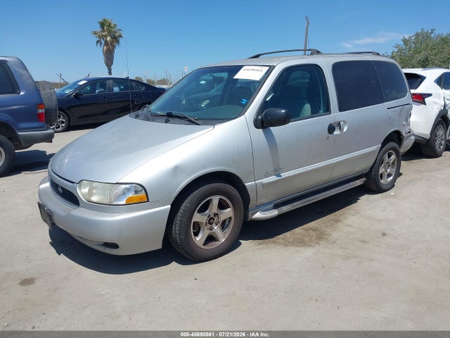 Продаж на аукціоні авто 2000 Nissan Quest Gle/gxe/se-cloth/se-leather, vin: 4N2XN11T8YD805826, номер лоту: 45690561