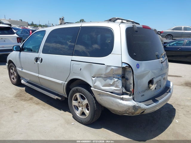 Продаж на аукціоні авто 2000 Nissan Quest Gle/gxe/se-cloth/se-leather, vin: 4N2XN11T8YD805826, номер лоту: 45690561