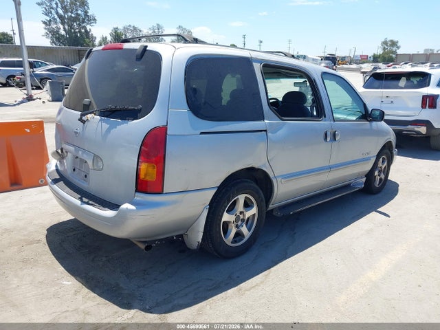 Продаж на аукціоні авто 2000 Nissan Quest Gle/gxe/se-cloth/se-leather, vin: 4N2XN11T8YD805826, номер лоту: 45690561