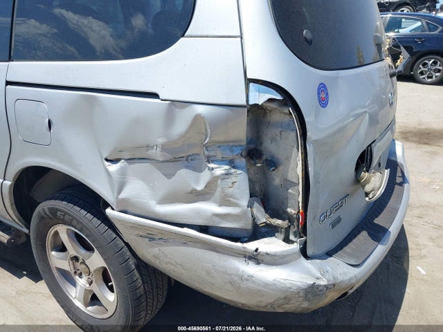 Продаж на аукціоні авто 2000 Nissan Quest Gle/gxe/se-cloth/se-leather, vin: 4N2XN11T8YD805826, номер лоту: 45690561