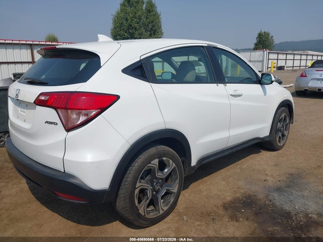Honda HR-V LX 2017 3CZRU6H33HM715094 Image 4