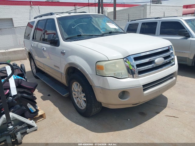 45690568 :رقم المزاد ، 1FMFU17518LA31012 vin ، 2008 Ford Expedition Eddie Bauer/king Ranch مزاد بيع