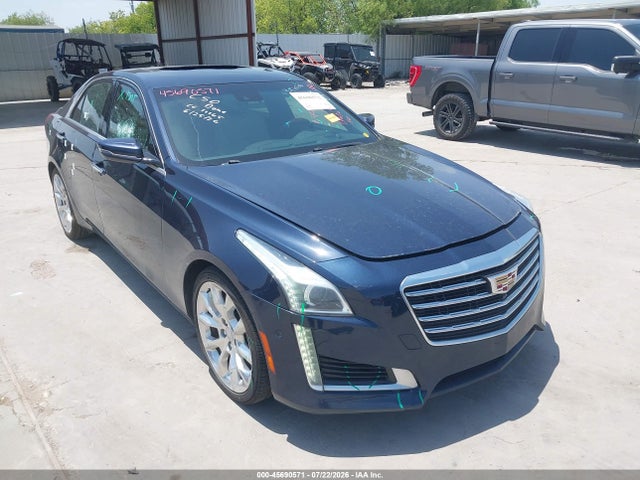 45690571 :رقم المزاد ، 1G6AY5SS7J0136283 vin ، 2018 Cadillac Cts Premium Luxury مزاد بيع