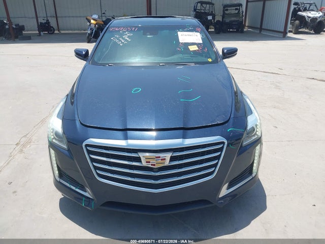 2018 Cadillac Cts Premium Luxury მანქანა იყიდება აუქციონზე, vin: 1G6AY5SS7J0136283, აუქციონის ნომერი: 45690571