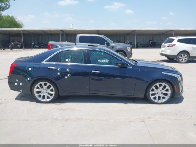 2018 Cadillac Cts Premium Luxury მანქანა იყიდება აუქციონზე, vin: 1G6AY5SS7J0136283, აუქციონის ნომერი: 45690571