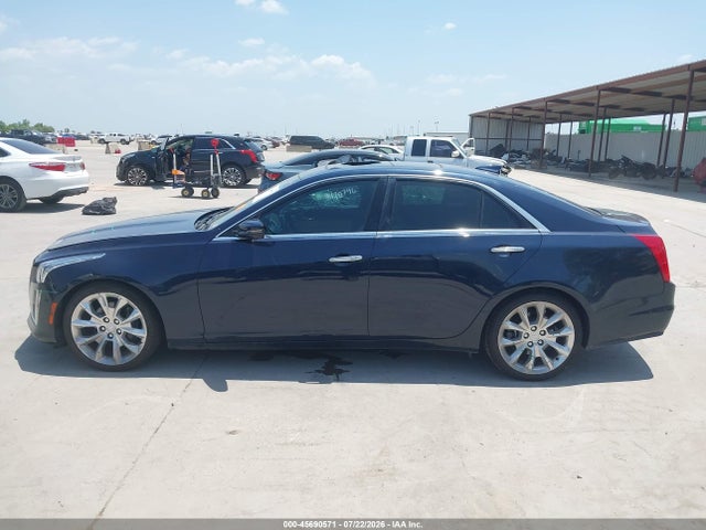 2018 Cadillac Cts Premium Luxury მანქანა იყიდება აუქციონზე, vin: 1G6AY5SS7J0136283, აუქციონის ნომერი: 45690571