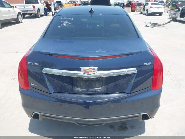 2018 Cadillac Cts Premium Luxury მანქანა იყიდება აუქციონზე, vin: 1G6AY5SS7J0136283, აუქციონის ნომერი: 45690571