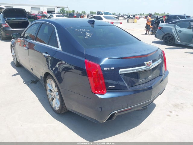 2018 Cadillac Cts Premium Luxury მანქანა იყიდება აუქციონზე, vin: 1G6AY5SS7J0136283, აუქციონის ნომერი: 45690571