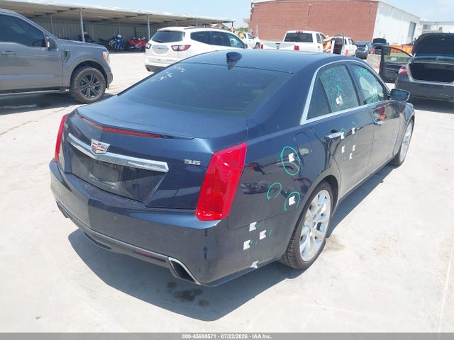 2018 Cadillac Cts Premium Luxury მანქანა იყიდება აუქციონზე, vin: 1G6AY5SS7J0136283, აუქციონის ნომერი: 45690571