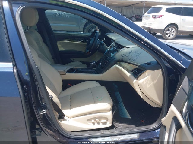 2018 Cadillac Cts Premium Luxury მანქანა იყიდება აუქციონზე, vin: 1G6AY5SS7J0136283, აუქციონის ნომერი: 45690571