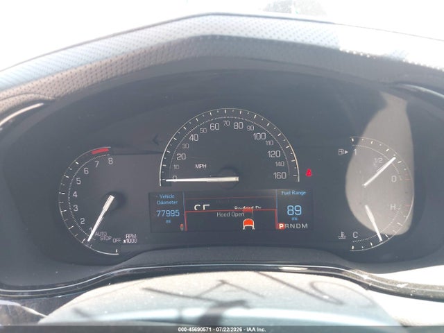 2018 Cadillac Cts Premium Luxury მანქანა იყიდება აუქციონზე, vin: 1G6AY5SS7J0136283, აუქციონის ნომერი: 45690571