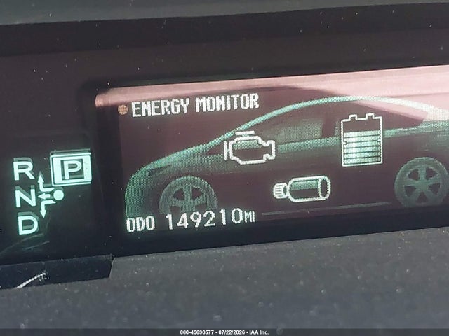2013 Toyota Prius Three მანქანა იყიდება აუქციონზე, vin: JTDKN3DU5D5692421, აუქციონის ნომერი: 45690577