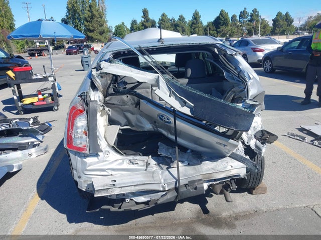 2013 Toyota Prius Three მანქანა იყიდება აუქციონზე, vin: JTDKN3DU5D5692421, აუქციონის ნომერი: 45690577
