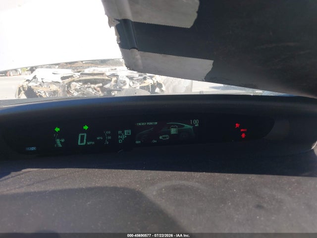 2013 Toyota Prius Three მანქანა იყიდება აუქციონზე, vin: JTDKN3DU5D5692421, აუქციონის ნომერი: 45690577