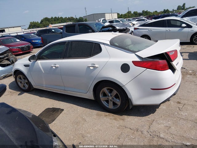 Aukcja sprzedaży 2014 Kia Optima Lx, vin: 5XXGM4A77EG334246, numer aukcji: 45690584