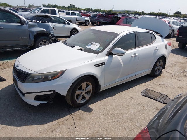 Aukcja sprzedaży 2014 Kia Optima Lx, vin: 5XXGM4A77EG334246, numer aukcji: 45690584