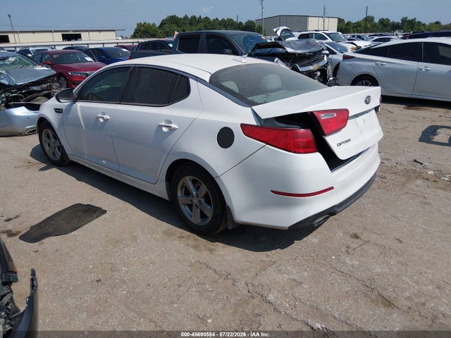 Aukcja sprzedaży 2014 Kia Optima Lx, vin: 5XXGM4A77EG334246, numer aukcji: 45690584