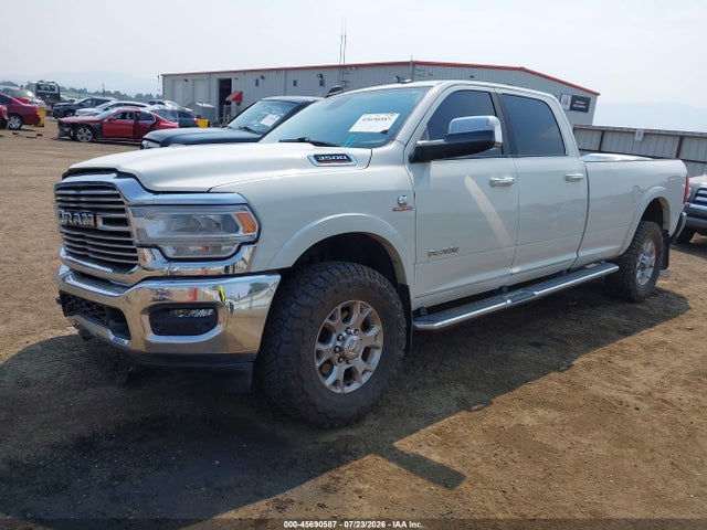 Продаж на аукціоні авто 2022 Ram 3500 Laramie  4x4 8' Box, vin: 3C63R3JL1NG242531, номер лоту: 45690587