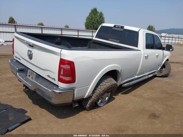Продаж на аукціоні авто 2022 Ram 3500 Laramie  4x4 8' Box, vin: 3C63R3JL1NG242531, номер лоту: 45690587