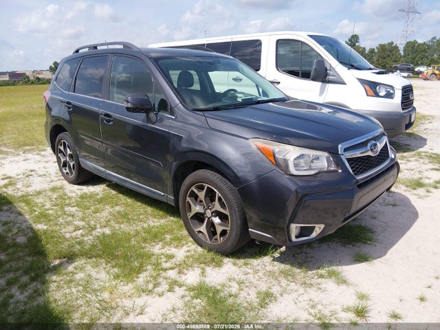 45690589 :رقم المزاد ، JF2SJGUC8FH400791 vin ، 2015 Subaru Forester 2.0xt Touring مزاد بيع
