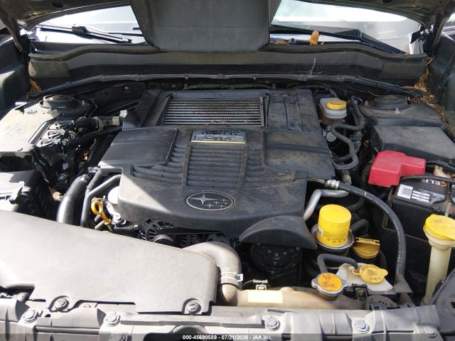 45690589 :رقم المزاد ، JF2SJGUC8FH400791 vin ، 2015 Subaru Forester 2.0xt Touring مزاد بيع