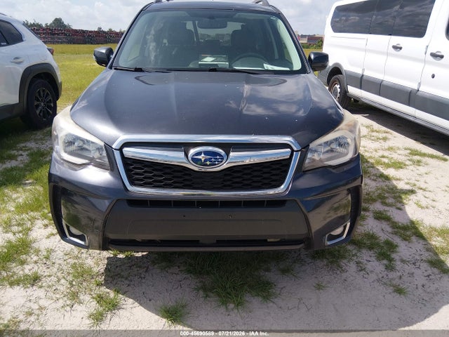 45690589 :رقم المزاد ، JF2SJGUC8FH400791 vin ، 2015 Subaru Forester 2.0xt Touring مزاد بيع
