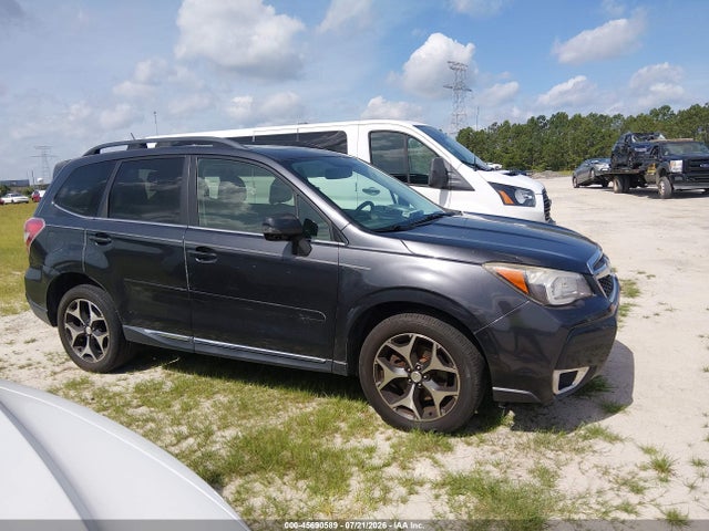 45690589 :رقم المزاد ، JF2SJGUC8FH400791 vin ، 2015 Subaru Forester 2.0xt Touring مزاد بيع