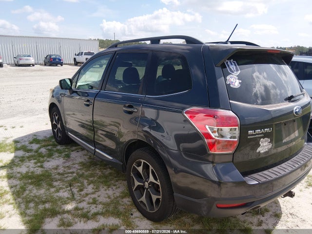 45690589 :رقم المزاد ، JF2SJGUC8FH400791 vin ، 2015 Subaru Forester 2.0xt Touring مزاد بيع