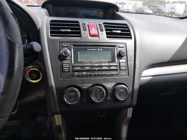 45690589 :رقم المزاد ، JF2SJGUC8FH400791 vin ، 2015 Subaru Forester 2.0xt Touring مزاد بيع