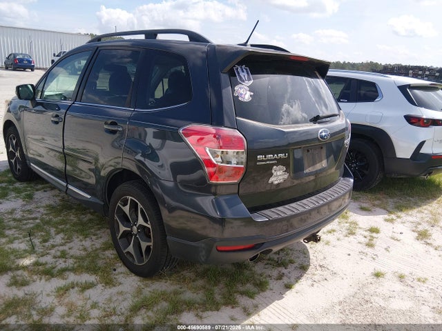 45690589 :رقم المزاد ، JF2SJGUC8FH400791 vin ، 2015 Subaru Forester 2.0xt Touring مزاد بيع