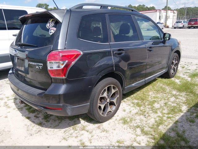 45690589 :رقم المزاد ، JF2SJGUC8FH400791 vin ، 2015 Subaru Forester 2.0xt Touring مزاد بيع