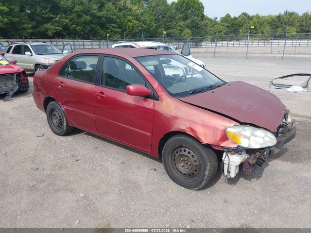 Auction sale of the 2006 Toyota Corolla Le, vin: 1NXBR32E16Z580767, lot number: 45690590